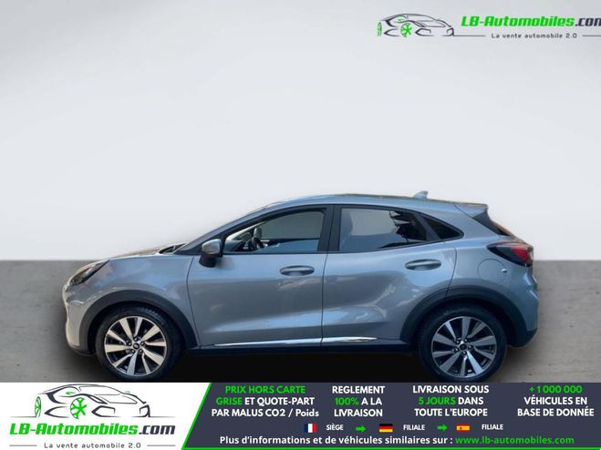 Ford Puma 1.0 EcoBoost 125 ch mHEV BVM Gris de 2022