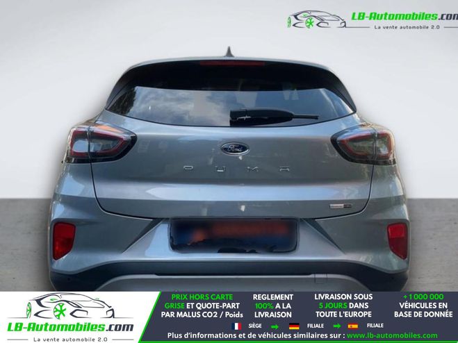 Ford Puma 1.0 EcoBoost 125 ch mHEV BVM Gris de 2022