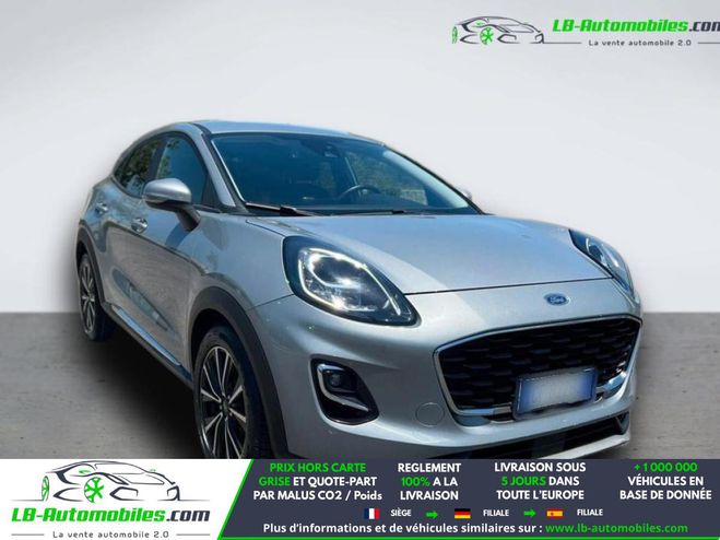 Ford Puma 1.0 EcoBoost 125 ch mHEV BVM Gris M�tallique de 2021