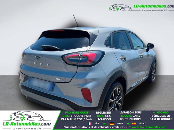 Ford Puma 1.0 EcoBoost 125 ch mHEV BVM Gris M�tallique de 2021