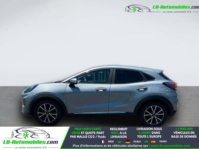 Ford Puma 1.0 EcoBoost 125 ch mHEV BVM Gris M�tallique de 2021
