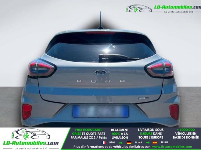 Ford Puma 1.0 EcoBoost 125 ch mHEV BVM Gris M�tallique de 2021
