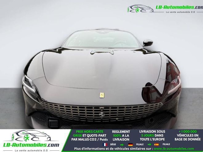 Ferrari Roma V8 4.0 620ch Noir de 2021