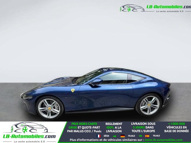 Ferrari Roma V8 4.0 620ch Bleu M�tallique de 2022