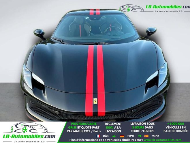 Ferrari 296 GTB 3.0 Turbo V6 Hybride 830 ch Noir de 2024