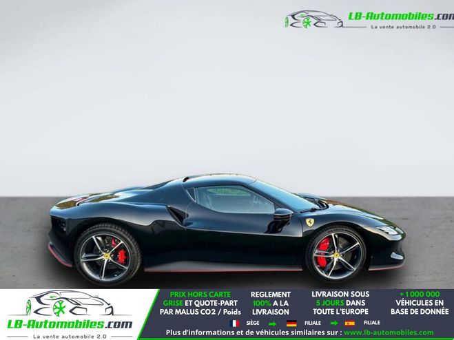 Ferrari 296 GTB 3.0 Turbo V6 Hybride 830 ch Noir de 2024