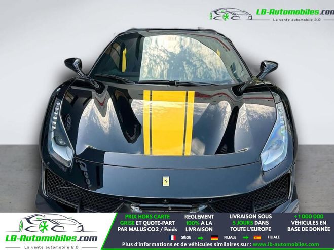 Ferrari 488 4.0 V8 720ch Noir de 2020
