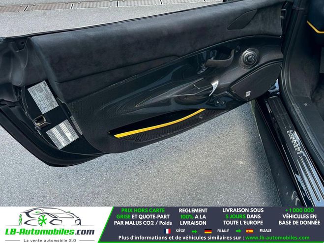 Ferrari 488 4.0 V8 720ch Noir de 2020