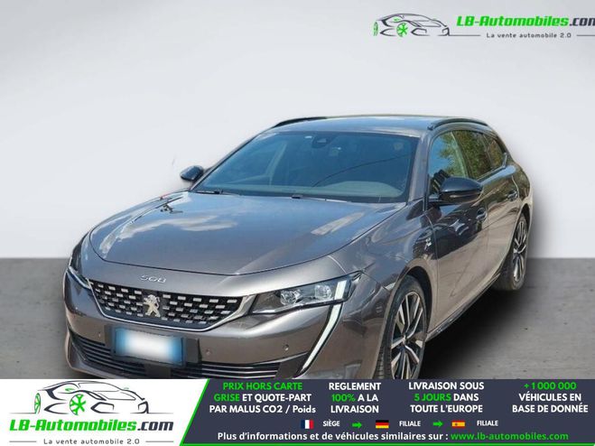 Peugeot 508 BlueHDi 130 ch  BVM Gris M�tallique de 2021