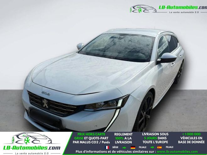 Peugeot 508 PureTech 180 ch  BVA Blanc M�tallique de 2021