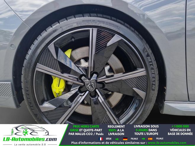 Peugeot 508 Hybrid4 360 e-BVA Gris M�tallique de 2025