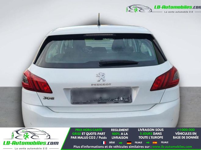 Peugeot 308 1.2 PureTech 130ch  BVA Blanc de 2021