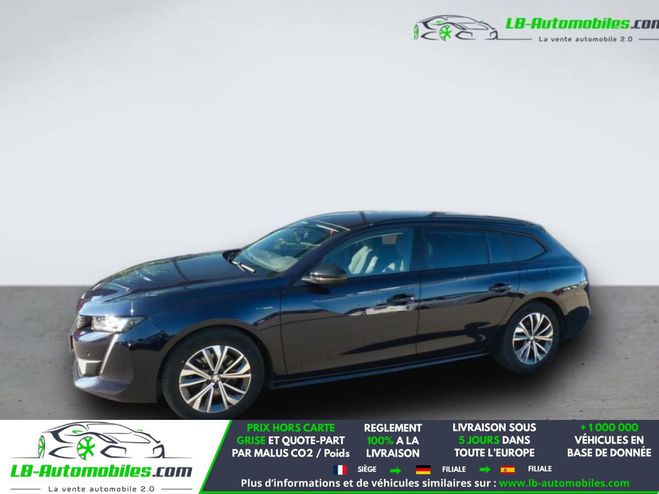 Peugeot 508 Hybrid 225 e-BVA Bleu M�tallique de 2022