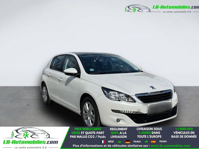 Peugeot 308 1.2 PureTech 110ch  BVM Blanc M�tallique de 2016