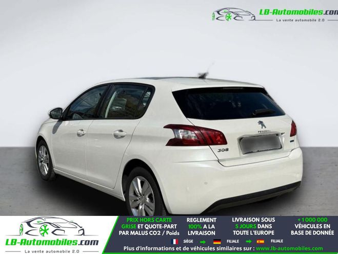 Peugeot 308 1.2 PureTech 110ch  BVM Blanc M�tallique de 2016