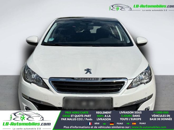 Peugeot 308 1.2 PureTech 110ch  BVM Blanc M�tallique de 2016