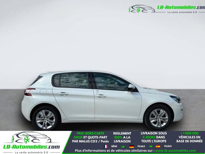 Peugeot 308 1.2 PureTech 110ch  BVM Blanc M�tallique de 2016