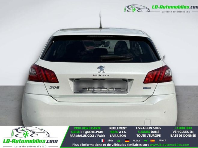 Peugeot 308 1.2 PureTech 110ch  BVM Blanc M�tallique de 2016