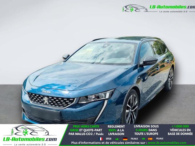 Peugeot 508 PureTech 180 ch  BVA Bleu M�tallique de 2021