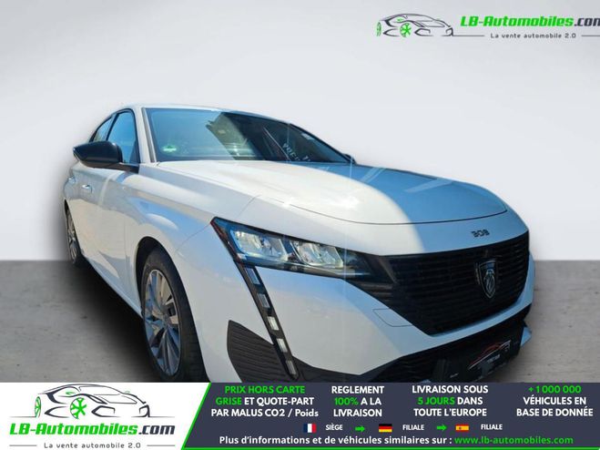 Peugeot 308 PureTech 110ch  BVM Blanc M�tallique de 2022