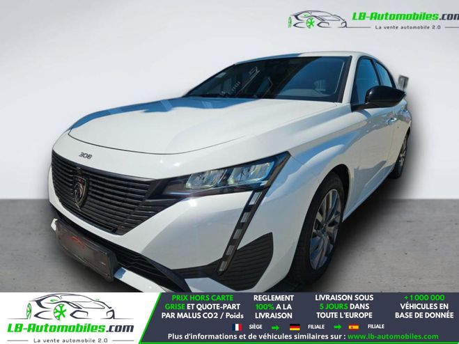 Peugeot 308 PureTech 110ch  BVM Blanc M�tallique de 2022