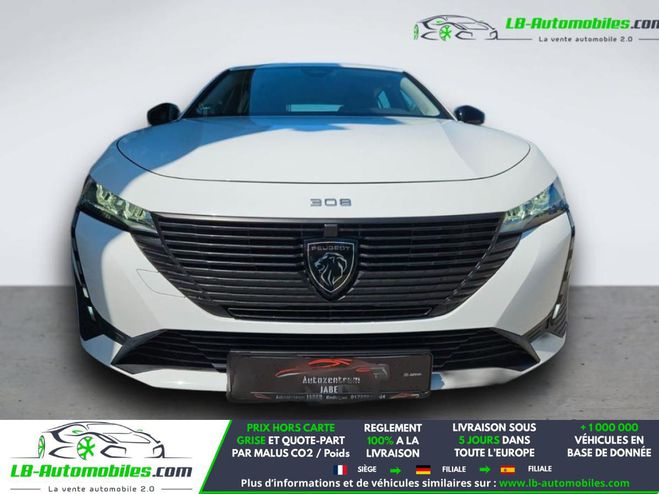 Peugeot 308 PureTech 110ch  BVM Blanc M�tallique de 2022