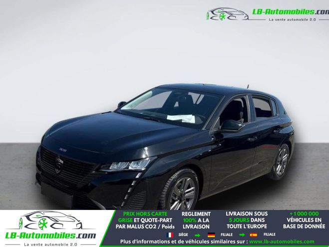 Peugeot 308 PureTech 130ch  BVM Noir M�tallique de 2023