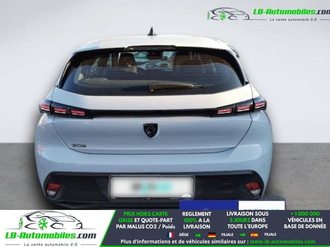 Peugeot 308 PureTech 130ch  BVM Blanc M�tallique de 2023