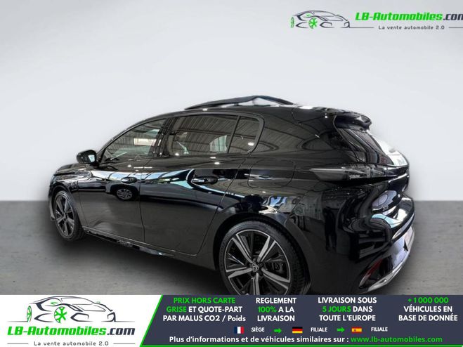 Peugeot 308 PHEV 225 e-BVA Noir M�tallique de 2022