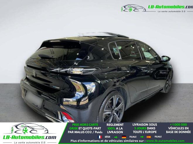 Peugeot 308 PHEV 225 e-BVA Noir M�tallique de 2022