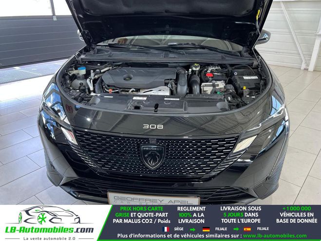 Peugeot 308 PHEV 225 e-BVA Noir M�tallique de 2022