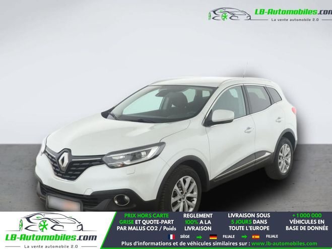 Renault Kadjar TCe 130 BVM Blanc de 2018