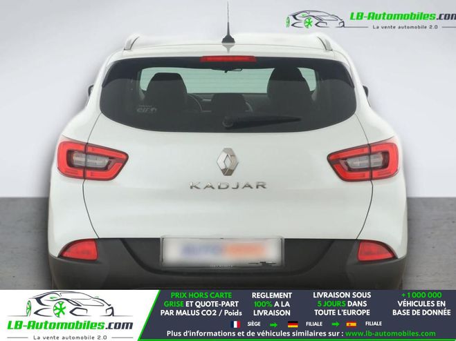 Renault Kadjar TCe 130 BVM Blanc de 2018