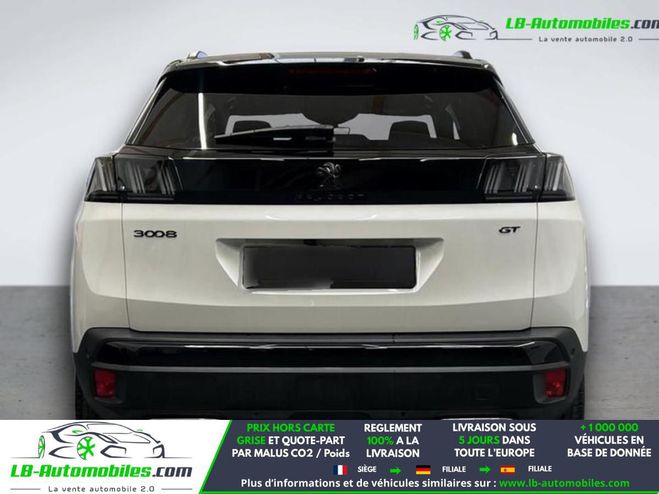 Peugeot 3008 Hybrid 136 e-DCS6 Blanc M�tallique de 2024