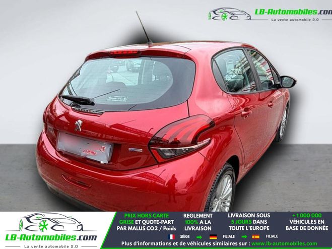 Peugeot 208 PureTech 82ch  BVM Rouge de 2017