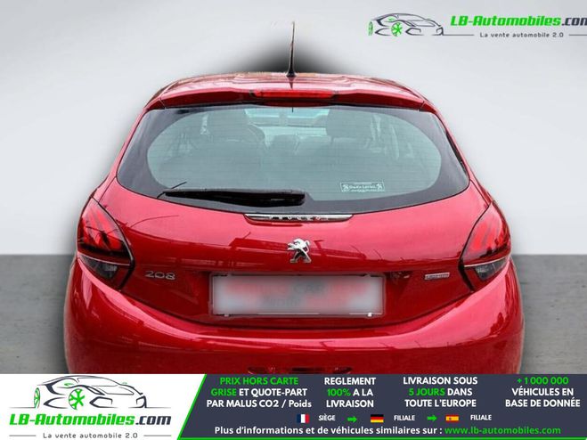 Peugeot 208 PureTech 82ch  BVM Rouge de 2017