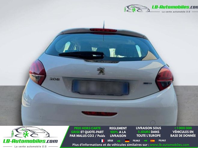 Peugeot 208 PureTech 82ch  BVM Blanc de 2017