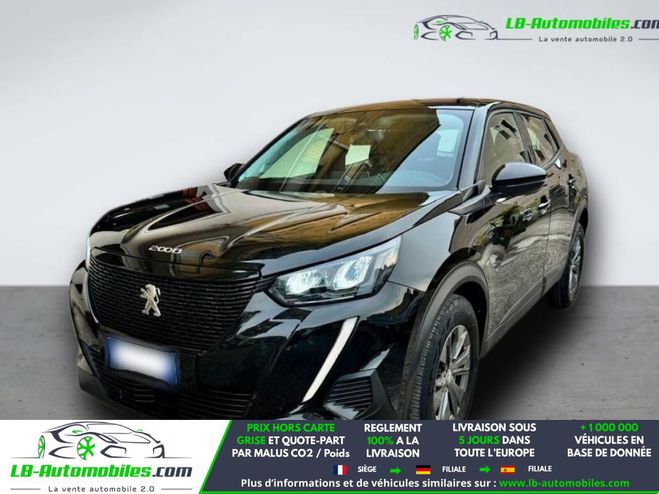 Peugeot 2008 PureTech 130  BVM Noir de 2022