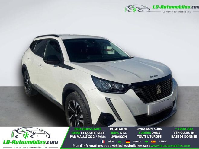 Peugeot 2008 PureTech 100  BVM Blanc de 2022