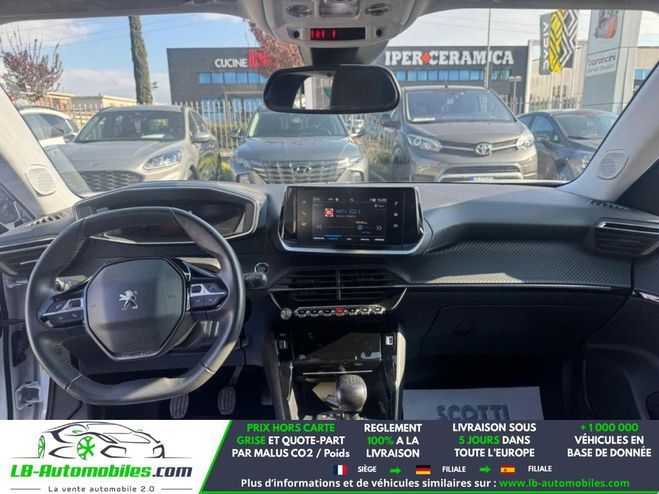 Peugeot 2008 PureTech 100  BVM Blanc de 2022
