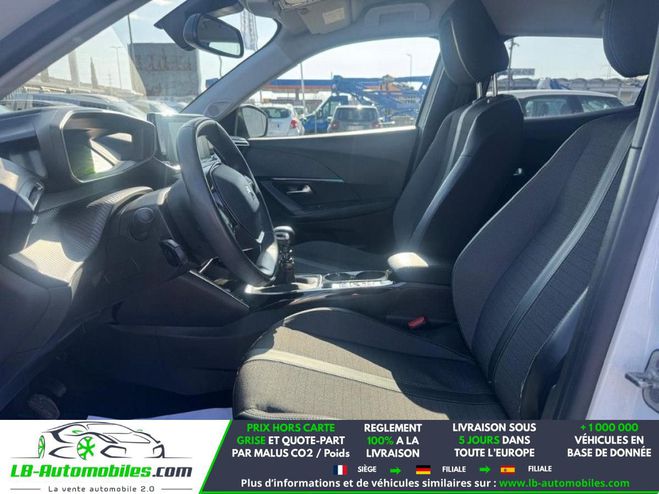 Peugeot 2008 PureTech 100  BVM Blanc de 2022