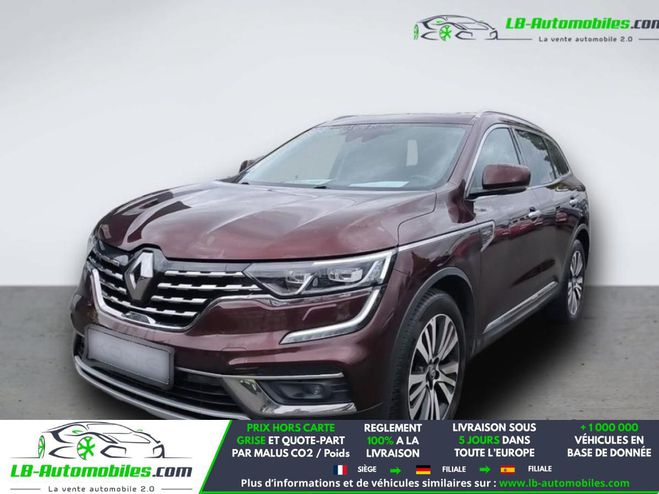 Renault Koleos dCi1 90 BVA AllMode 4x4 Rouge M�tallique de 2020