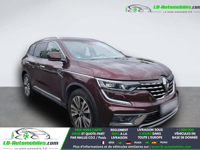 Renault Koleos dCi1 90 BVA AllMode 4x4 Rouge M�tallique de 2020
