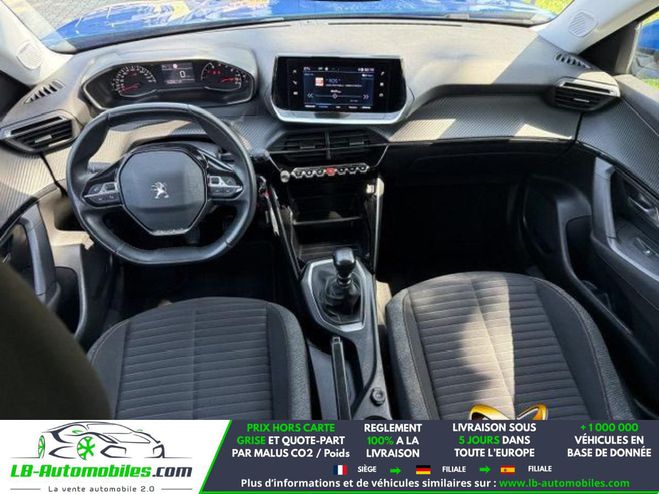 Peugeot 2008 PureTech 100  BVM Bleu M�tallique de 2021