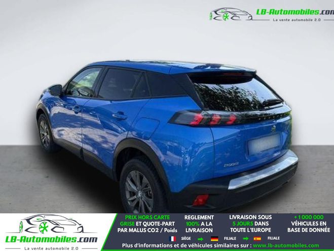 Peugeot 2008 PureTech 100  BVM Bleu M�tallique de 2021