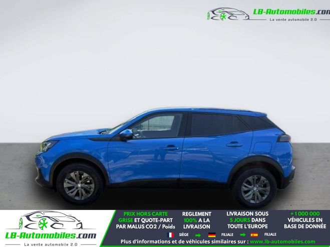 Peugeot 2008 PureTech 100  BVM Bleu M�tallique de 2021