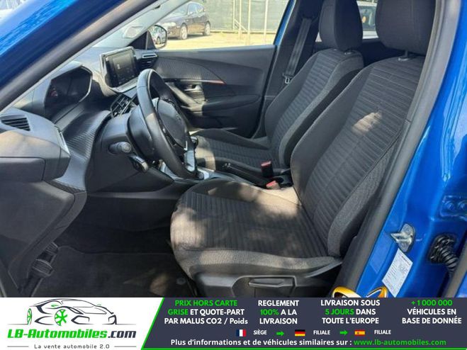 Peugeot 2008 PureTech 100  BVM Bleu M�tallique de 2021