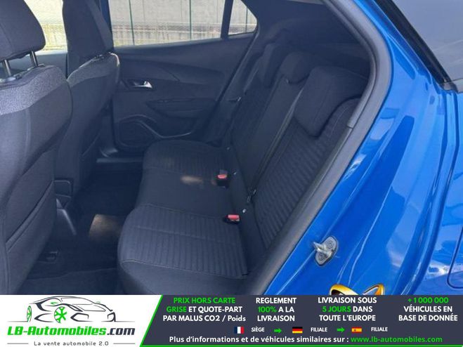 Peugeot 2008 PureTech 100  BVM Bleu M�tallique de 2021