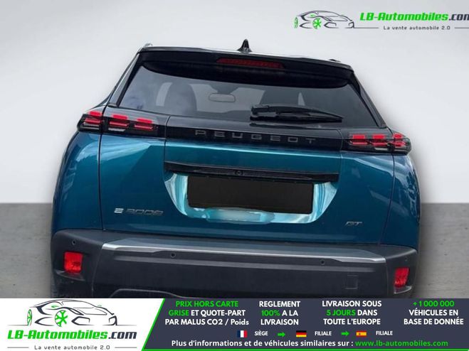 Peugeot 2008 Electrique 156 ch Bleu M�tallique de 2025
