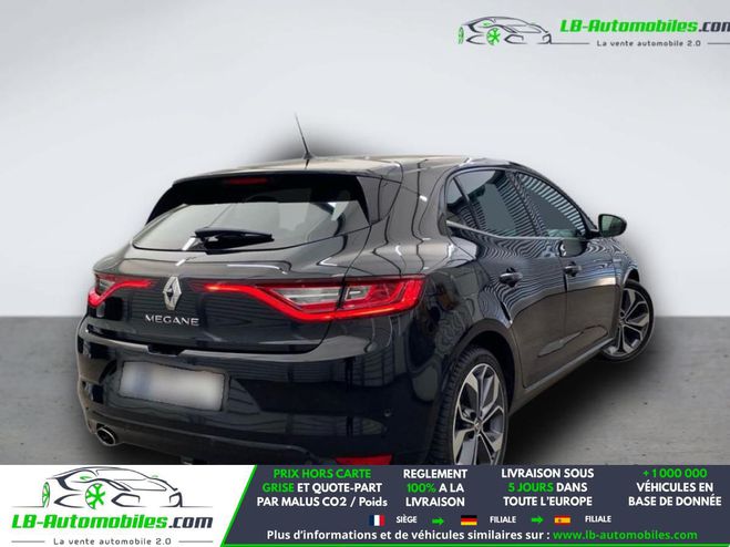 Renault Megane TCe 130 BVA Noir M�tallique de 2018